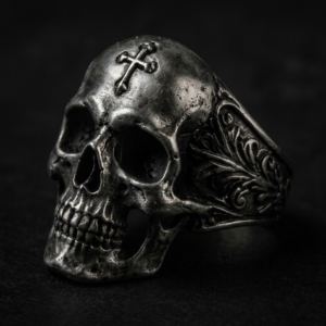 Skull rings collection