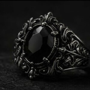 Gothic rings collection