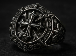 Men's statement rings collection