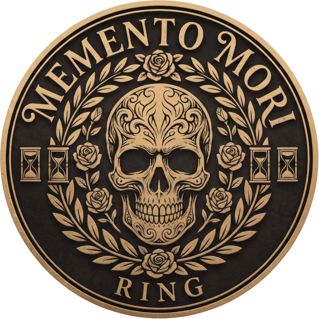 Memento Mori Ring | Skull Rings & Symbolic Jewelry.