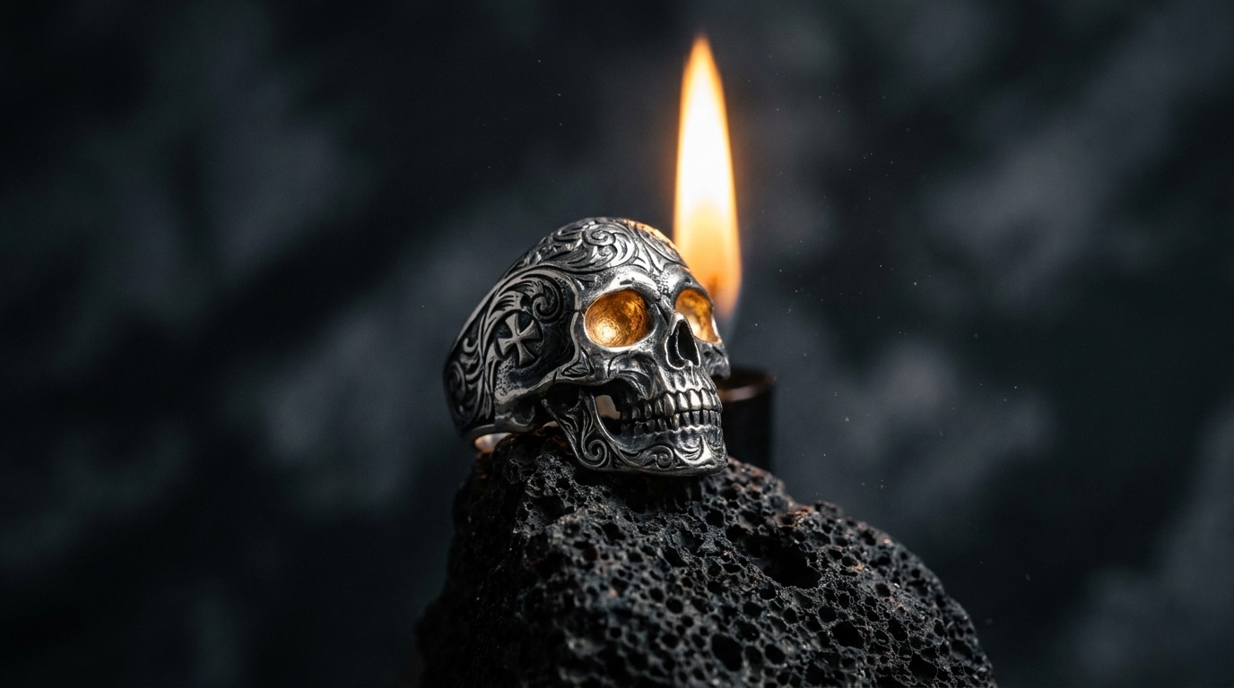 Skull Ring Meaning: History, Symbolism, and How to Choose One