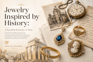 Jewelry Inspired by History: A Beautiful Reminder of Time