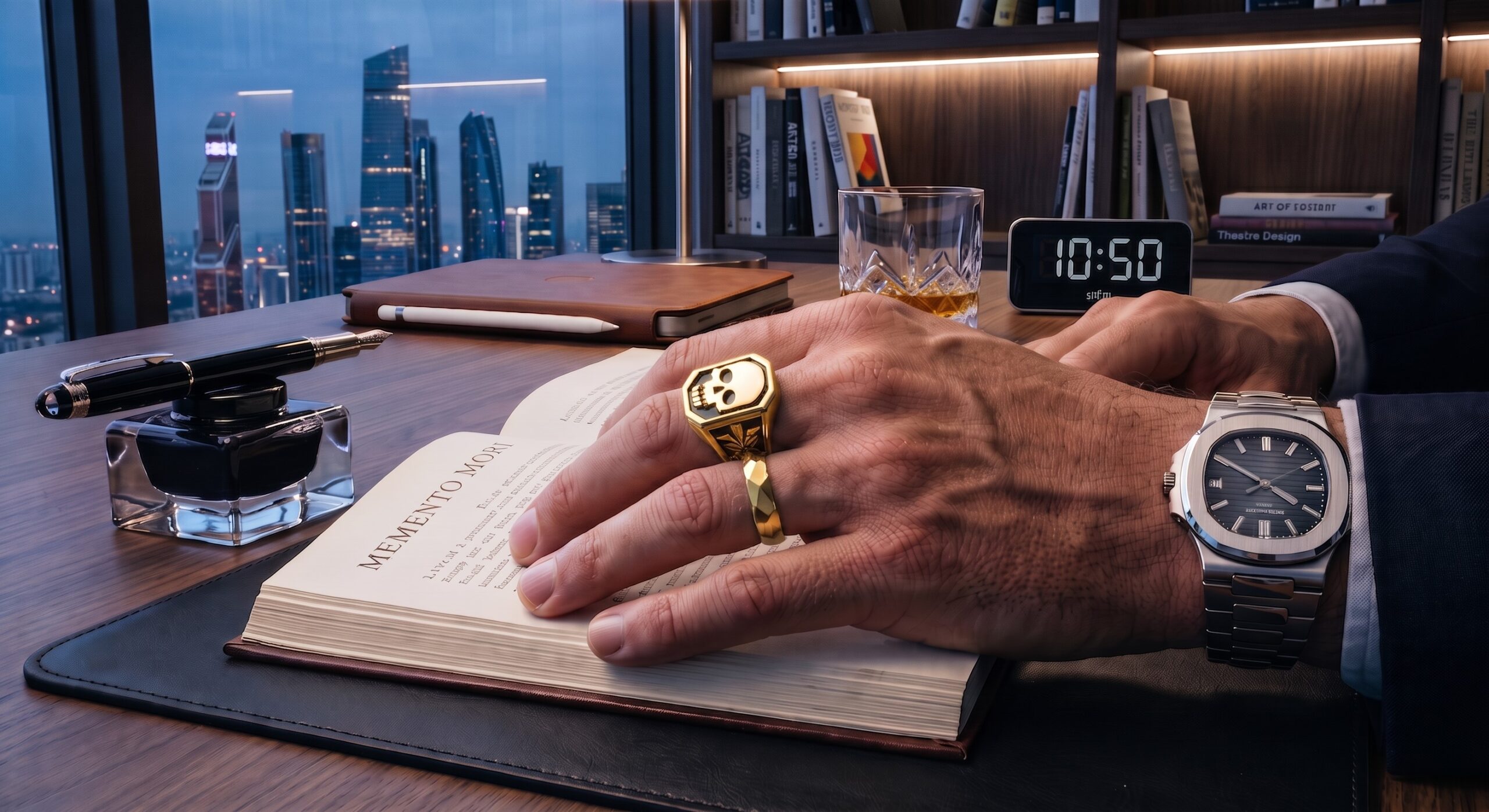 Memento Mori Ring for Men: How to Choose One