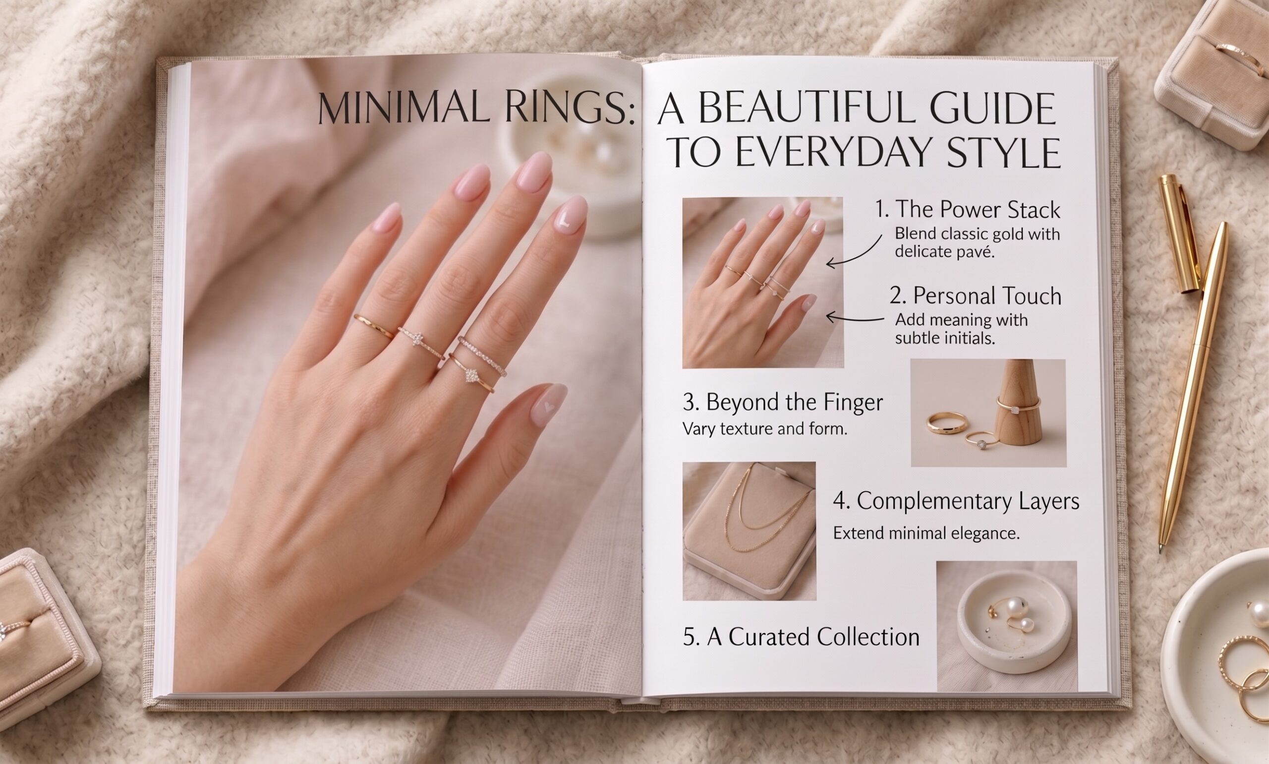 Minimal Rings: A Beautiful Guide to Everyday Style