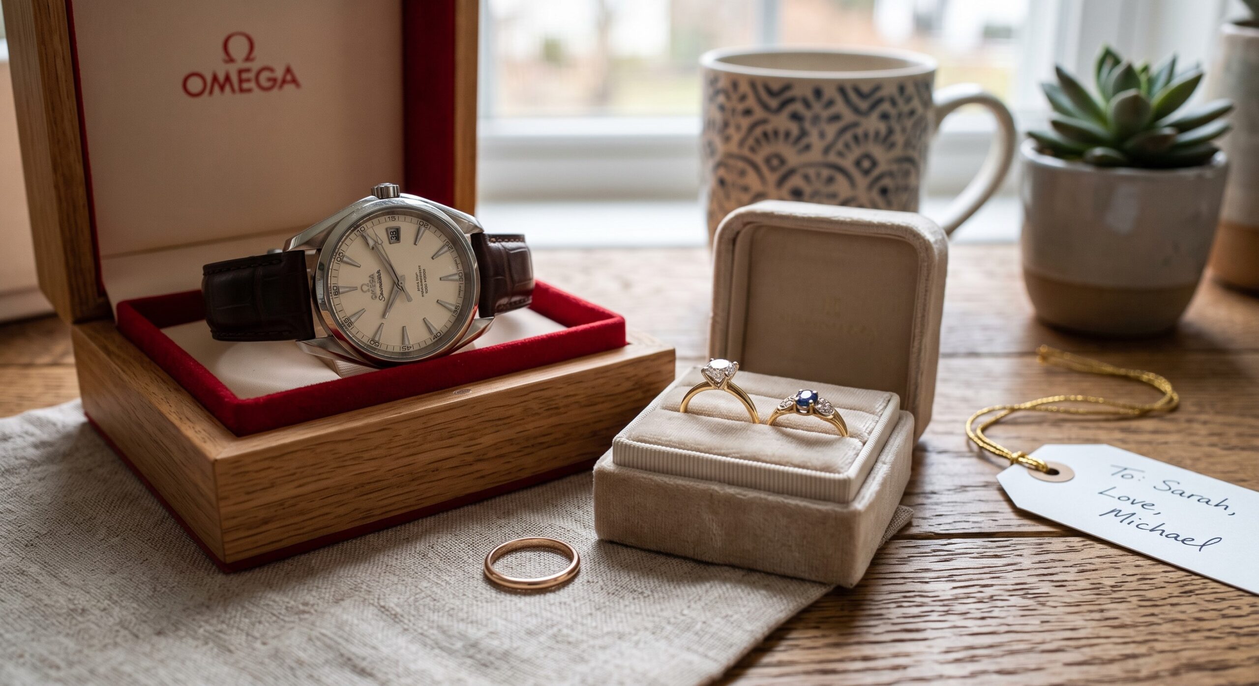 Watches and Rings: A Beautiful Guide to Thoughtful Gifts
