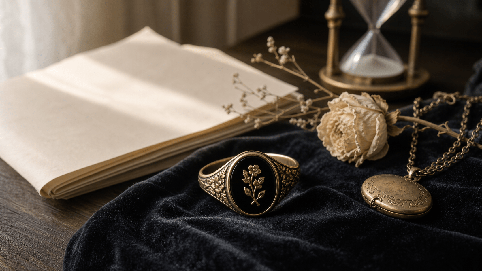 Mourning Ring Meaning: A Beautiful Sign of Memory, Love, and Time