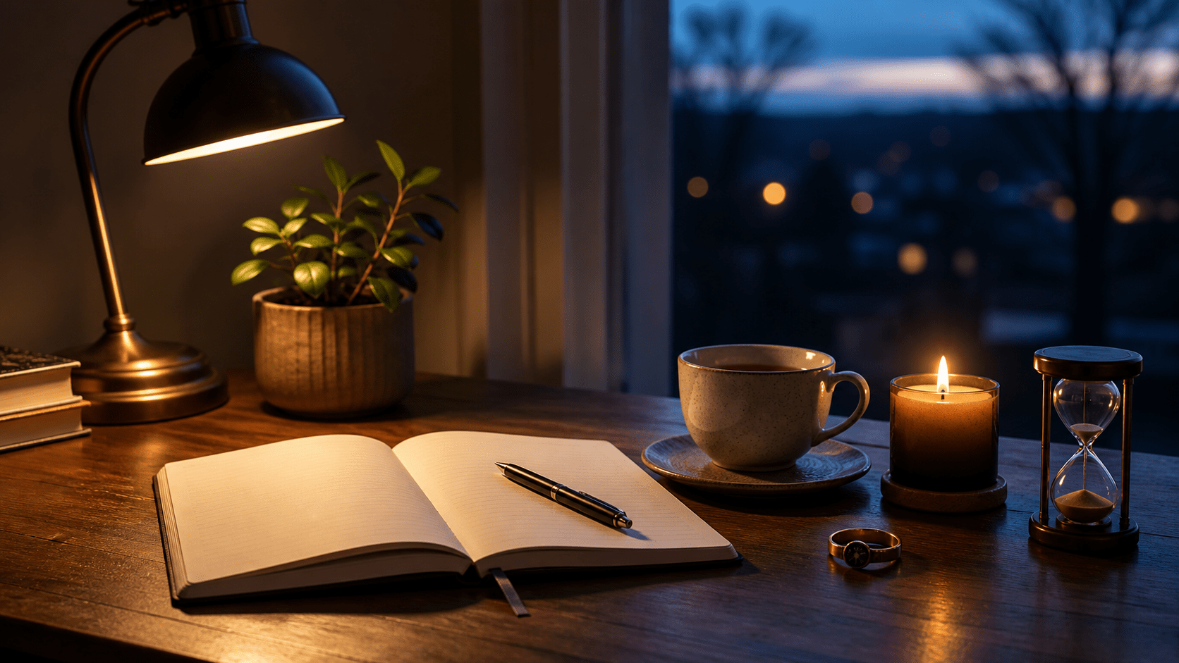 Stoic Evening Reflection: A Calm Habit for Better Nights