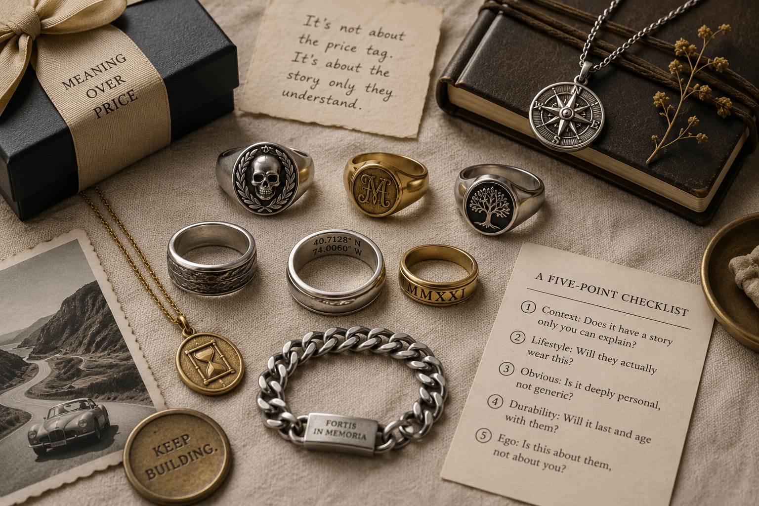 Meaningful Jewelry Gifts: A Beautiful Guide to Lasting Value