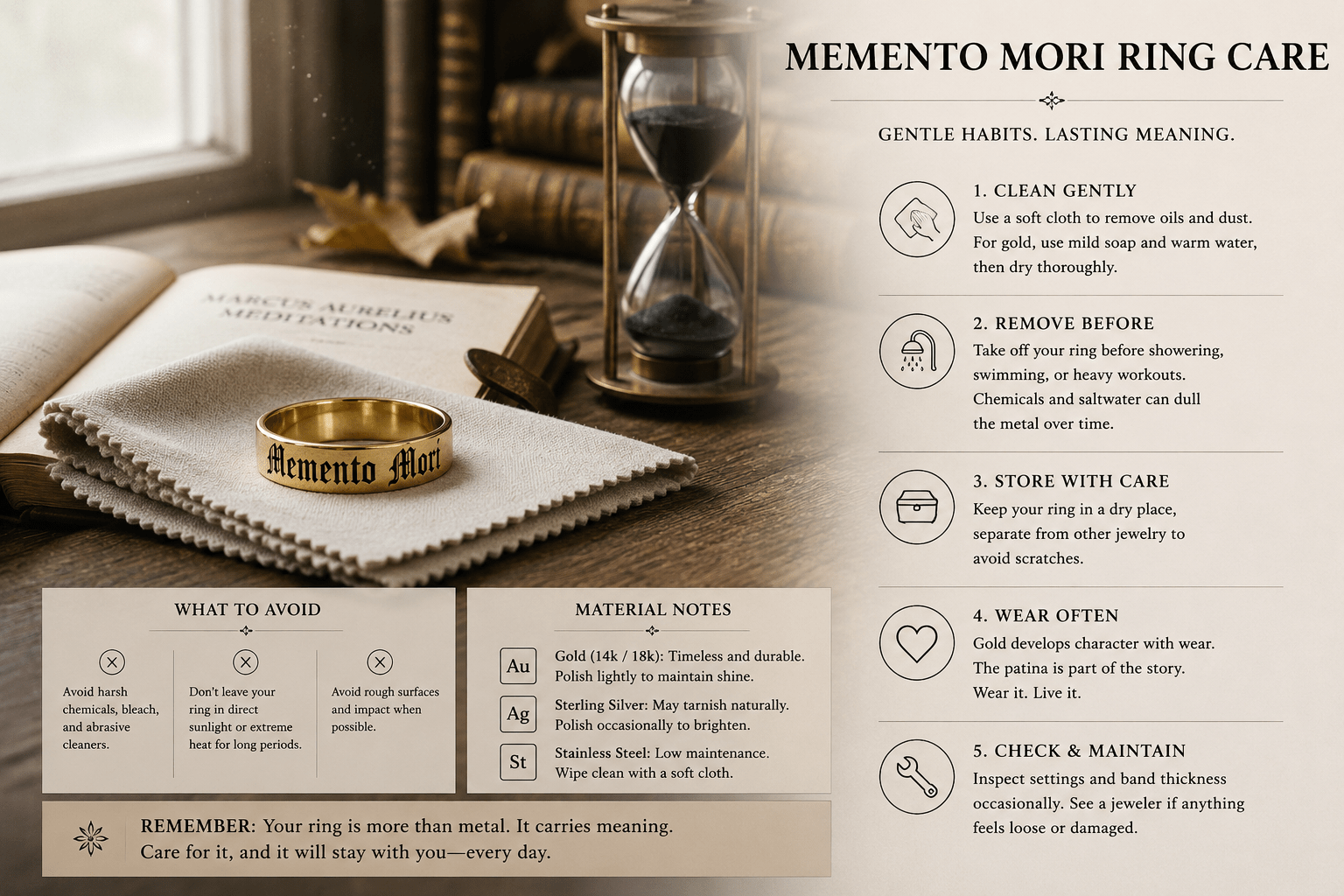 Memento Mori Ring Meaning: The Beautiful Truth